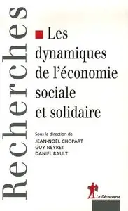 Les dynamiques de l'économie sociale et solidaire