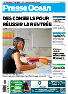 Presse Océan Nantes – 31 août 2022