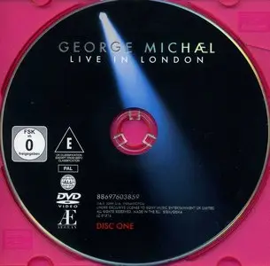 George Michael - Live In London (2 DVD) (2009)