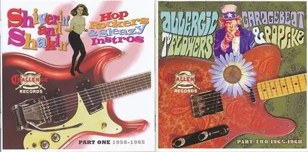 VA - Challenge Records (2 Volumes) (2008)