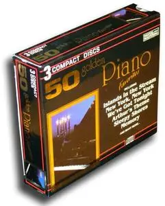 V.A. - 50 Golden Piano Favorites [3CD Enhanced Box Set] (1997)