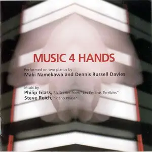 Philip Glass - Steve Reich - Music 4 Hands