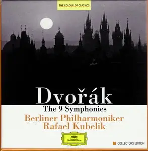 Dvorak - The 9 Symphonies - Kubelik, Berliner Philharmoniker [Box Set, 6 CD]