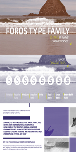 Foros Font Family