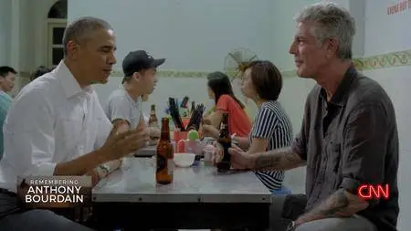 CNN - Remembering Anthony Bourdain (2018)