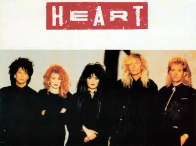 Heart: Singles, EPs & Promo Collection (1987 - 2012)