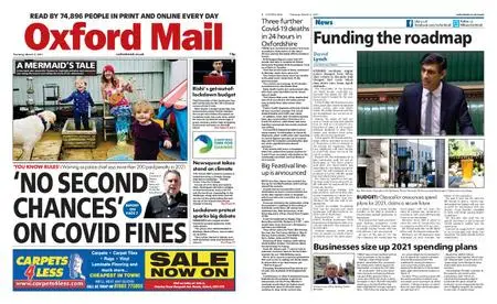 Oxford Mail – March 04, 2021