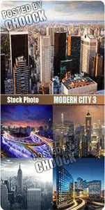 Modern city 3 - Stock Photo