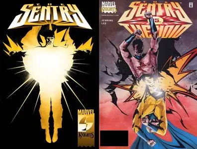The Sentry v1 #1-5 + One-Shots (2000-2001) Complete
