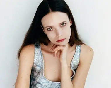 Stacy Martin by Claire Shilland for Wonderland September 2015