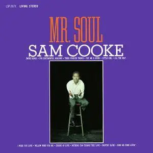 Sam Cooke - Mr. Soul (1963/2016) [Official Digital Download 24-bit/192kHz]