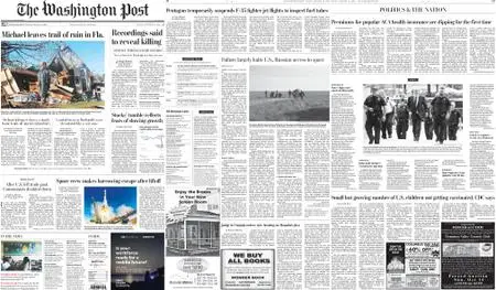The Washington Post – October 12, 2018
