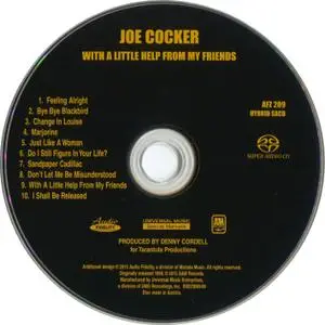 Joe Cocker - With a Little Help from My Friends (1968) [Audio Fidelity, Remastered 2015]