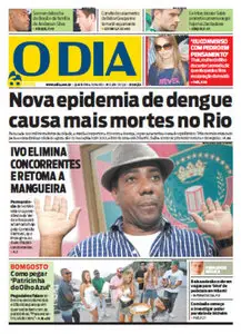 Jornal O Dia - 25 de abril de 2012 - Quarta