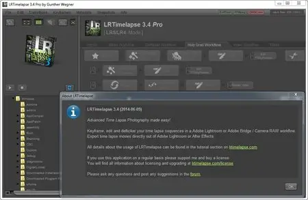 LRTimelapse Pro 3.4 (Win/Mac)