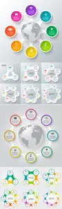 Business Infographic Templates Vector