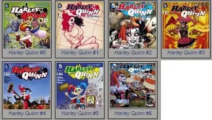 Harley Quinn Vol 2 #00-06