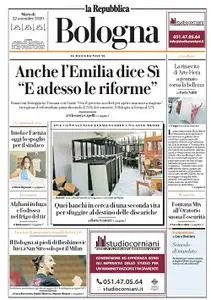 la Repubblica Bologna - 22 Settembre 2020