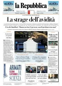 la Repubblica - 27 Maggio 2021