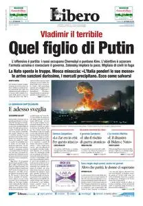 Libero - 25 Febbraio 2022