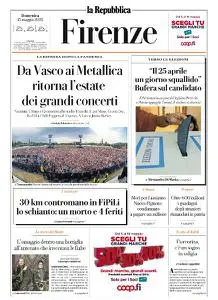 la Repubblica Firenze - 15 Maggio 2022