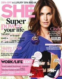 SHE - October 2010 (UK)