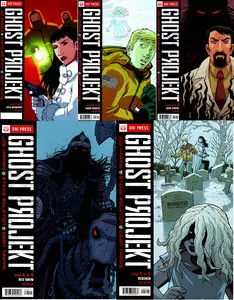 Ghost Projekt #1-5 (of 5) (2010)