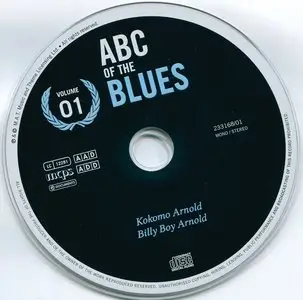 VA - ABC Of The Blues: The Ultimate Collection From The Delta To The Big Cities (2010) {Vol. 01-04, 52CD Box Set} * RE-UP *