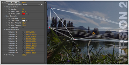 Spider Web Tool - Project for After Effects (VideoHive)