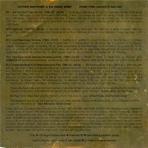 Captain Beefheart & His Magic Band - Grow Fins: Rarities (1965-1982) {5CD Set Revenant 210 rel 1999}