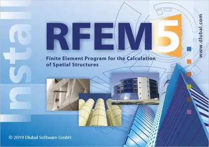 DLUBAL RFEM 5.19.01 (x64) Multilingual