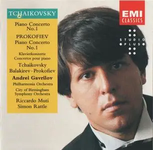 Andrei Gavrilov - Tchaikovsky, Prokofiev: Piano Concertos (1992)