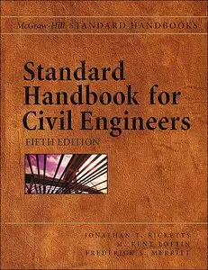 Standard Handbook for Civil Engineers, 5th Edition (Re-Post, existing link has expired)