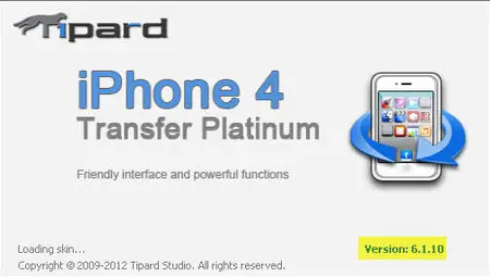 Tipard iPhone 4 Transfer Platinum v6.1.10 Multilanguage
