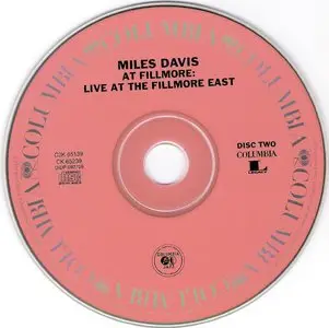 Miles Davis - Miles Davis At Fillmore: Live At The Fillmore East (1970) [2CD] {1997 Columbia Remaster} [re-up]