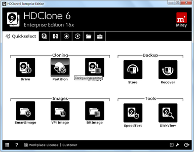 HDClone Enterprise Edition 16x 6.0.6 Portable & BootCD