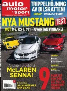 Auto Motor & Sport Sverige – 12 juni 2018