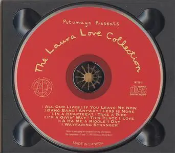 Laura Love - Putumayo presents The... Collection (1995) {Putumayo World Music}