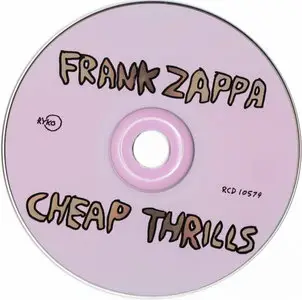 Frank Zappa - Cheap Thrills (1998) {Rykodisc}