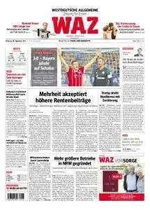 WAZ Westdeutsche Allgemeine Zeitung Essen-Rüttenscheid - 20. September 2017