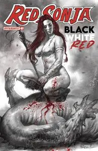 Dynamite-Red Sonja Black White Red No 02 2021 Hybrid Comic eBook