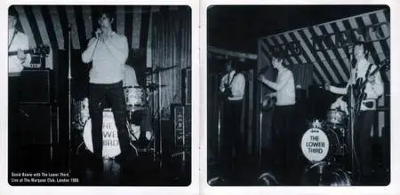 David Bowie - I Dig Everything: The 1966 Pye Singles (1966) {Sanctuary Records CMRCD1471 Mini-CD 2006 Re-issue}