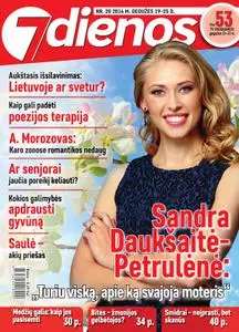 7 dienos – 19 May 2016