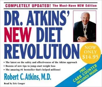 Dr. Atkins' New Diet Revolution CD