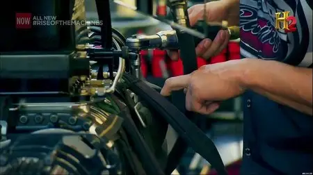 Rise of the Machines S01E07 Ultimate Dragster (2014)