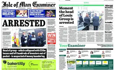 Isle of Man Examiner – December 18, 2018