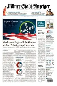 Kölner Stadt-Anzeiger Rhein-Wupper – 28. Mai 2021