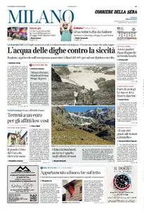 Corriere della Sera Milano - 8 Luglio 2022