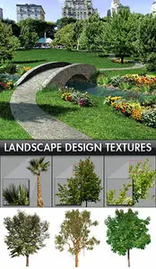 Landscape Design Tree Textures