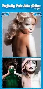 GraphicRiver Perfectly Pale Skin Action